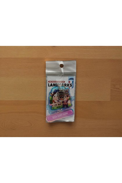 Landmark Keychain - Assorted